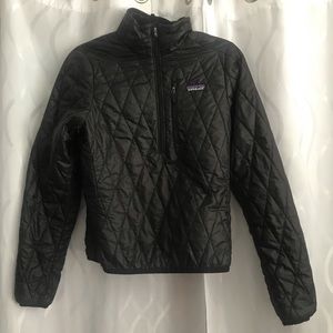 Black Patagonia jacket!